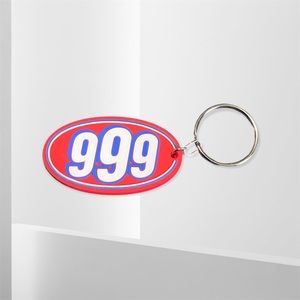Supreme 999 Keychain